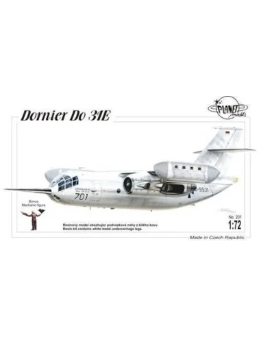 Dornier Do 31E, 1/72 - Planet Models 129-PLT201