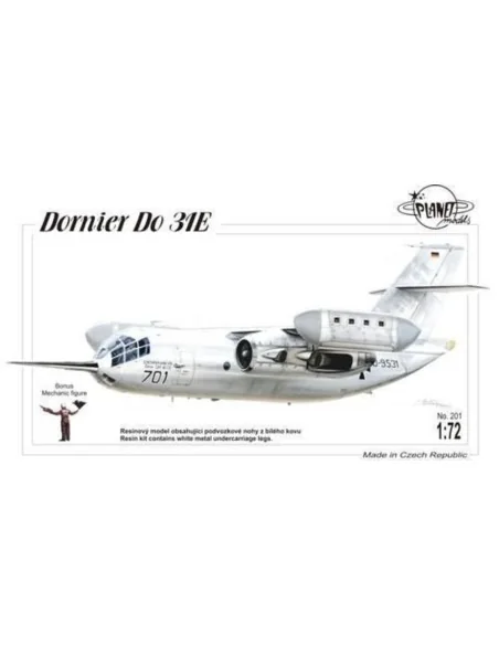 Dornier Do 31E, 1/72 - Planet Models 129-PLT201