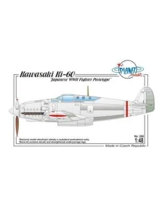 Kawasaki Ki-60 Japanese WWII Fighter Pro, 1/72 - Planet Models 129-...