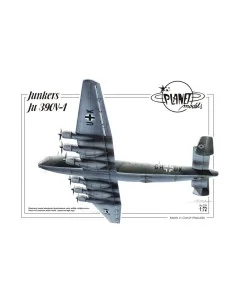 Junkers Ju 390V-1, 1/72 - Planet Models 129-PLT209