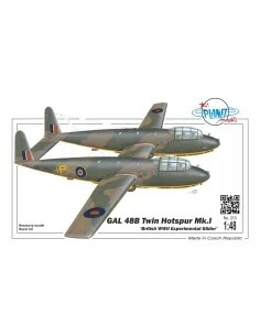 GAL 48B Twin Hotspur Mk.I, 1/48 - Planet Models 129-PLT213