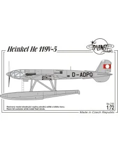 Heinkel He 119 V-5 Float Version - Planet Models 129-PLT218