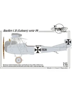 Knoller C.II Lohner Serie 19 - Planet Models 129-PLT221