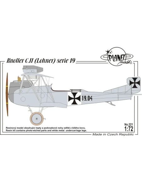 Knoller C.II Lohner Serie 19 - Planet Models 129-PLT221