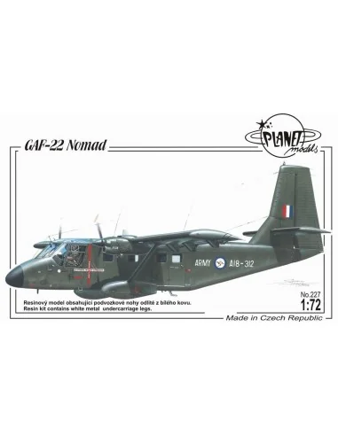 GAF 22 Nomad - Planet Models 129-PLT227