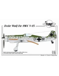 Focke Wulf Fw 190C V-15 - Planet Models 129-PLT230