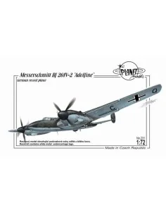 Messerschmitt Bf 261V-2 Adolfine, 1/72 - Planet Models 129-PLT231