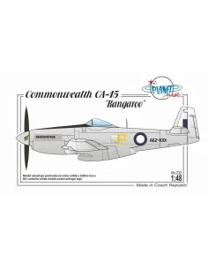 CAC CA-15 Kangaroo, 1/48 - Planet Models 129-PLT232