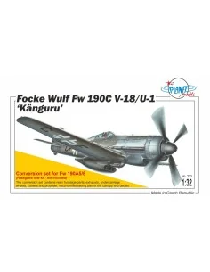 Focke Wulf Fw 190C (V-18) Kanguru Conver, 1/32 - Planet Models 129-...