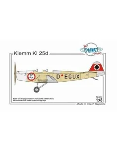Klemm Kl 25d, 1/48 - Planet Models 129-PLT234