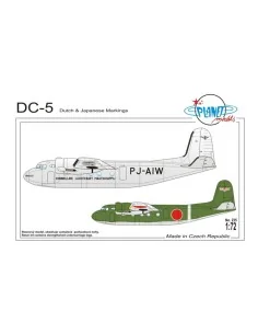 Douglas DC-5, 1/72 - Planet Models 129-PLT235