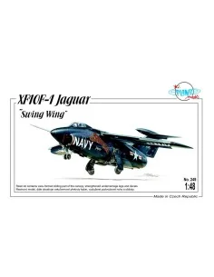 XF10F-1 Jaguar "Swing Wing", 1/48 - Planet Models 129-PLT249