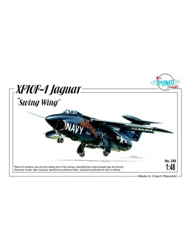 XF10F-1 Jaguar "Swing Wing", 1/48 - Planet Models 129-PLT249
