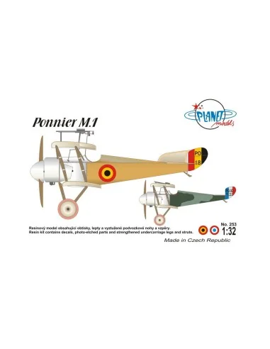 Ponnier M.1, 1/32 - Planet Models 129-PLT253