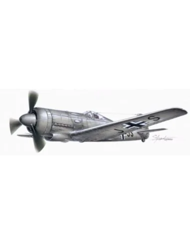 Focke Wulf Fw 190C V-13/16, 1/72 - Planet Models 129-PLT228