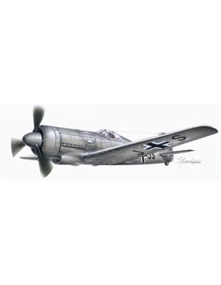 Focke Wulf Fw 190C V-13/16, 1/72 - Planet Models 129-PLT228
