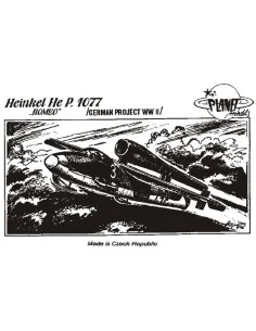Heinkel He P.1077 Romeo - Planet Models 129-PLT011
