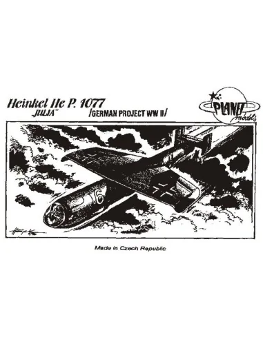Heinkel He P 1077 Julia - Planet Models 129-PLT012
