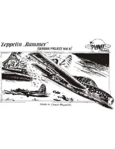Zeppelin Rammer, 1/48 - Planet Models 129-PLT029