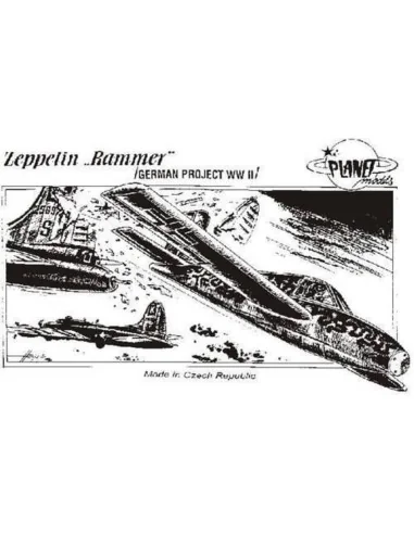 Zeppelin Rammer, 1/48 - Planet Models 129-PLT029