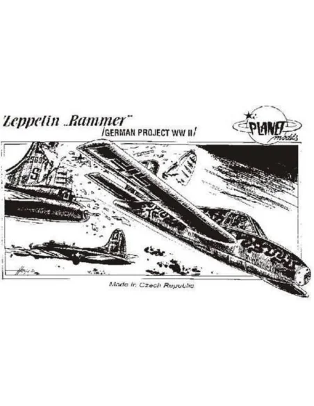Zeppelin Rammer, 1/48 - Planet Models 129-PLT029