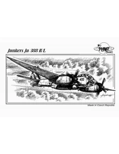 Junkers Ju-388 K/L - Planet Models 129-PLT059