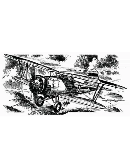 Nakajima Ki-4 - Planet Models 129-PLT060