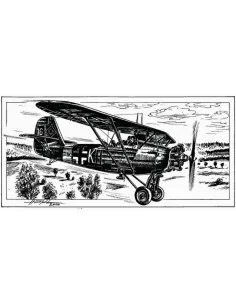 Heinkel He 46C - Planet Models 129-PLT070