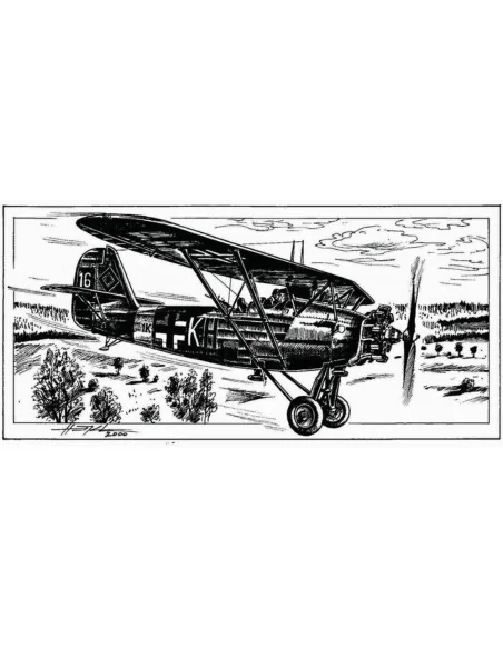 Heinkel He 46C - Planet Models 129-PLT070