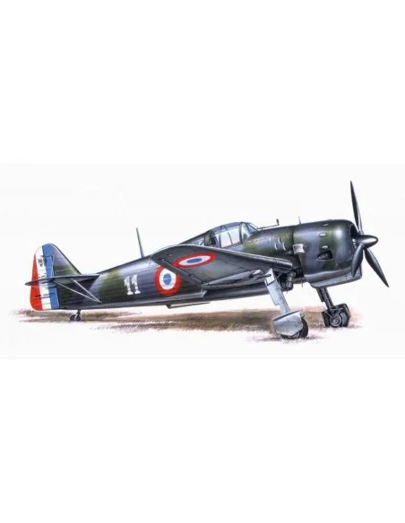 Koolhoven FK-58 - Planet Models 129-PLT090