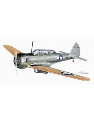 Curtiss Cw-22 SNC-1 Falcon - Planet Models 129-PLT107