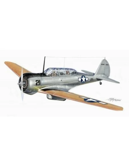 Curtiss Cw-22 SNC-1 Falcon - Planet Models 129-PLT107