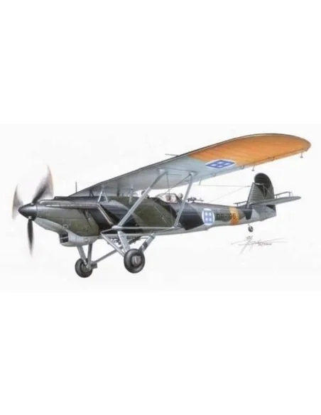 Dornier Do 22 Land with skis, 1/48 - Planet Models 129-PLT125