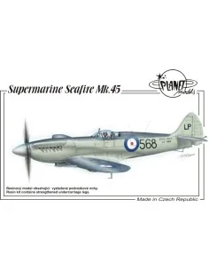 Supermarine Seafire Mk.45 - Planet Models 129-PLT134