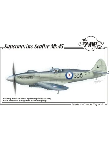 Supermarine Seafire Mk.45 - Planet Models 129-PLT134