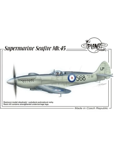 Supermarine Seafire Mk.45 - Planet Models 129-PLT134