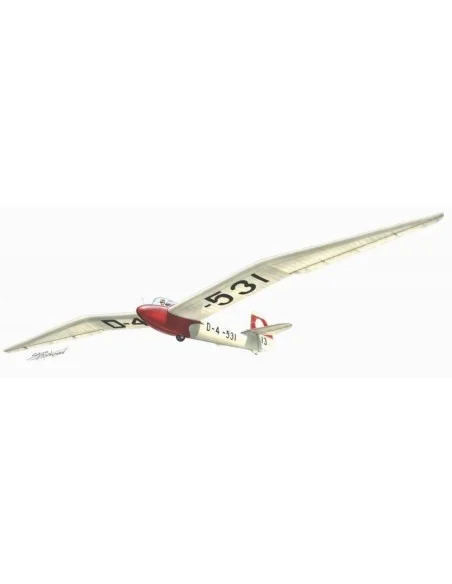 Göppingen Gö 3 Minimoa Segler, 1/72 - Planet Models 129-PLT138