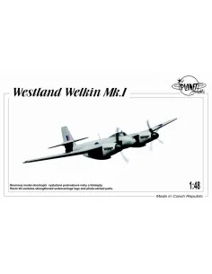 Westland Welkin Mk.I - Planet Models 129-PLT164