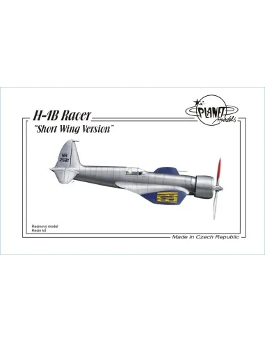 Hughes H-1 Racer Short Wing Version, 1/48 - Planet Models 129-PLT165