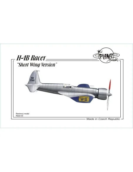 Hughes H-1 Racer Short Wing Version, 1/48 - Planet Models 129-PLT165