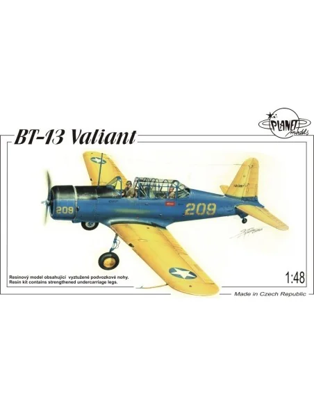 BT-13 Valiant - Planet Models 129-PLT166