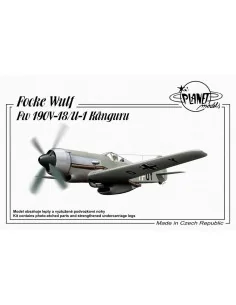 Focke Wulf Fw 190V-118 U-1 ''Kangaru'', 1/48 - Planet Models 129-PL...