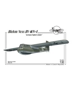 Blohm Voss BV 40V-1 German Fighter Glider - Planet Models 129-PLT204