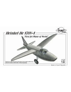 Heinkel He 178 First Jet Plane of World, 1/32 - Planet Models 129-P...