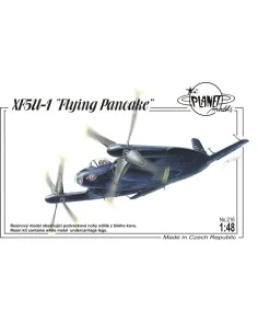 XF5U-1 Flying Pancake - Planet Models 129-PLT216