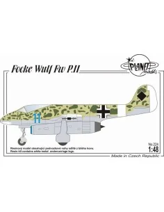 Focke Wulf P.II, 1/48 - Planet Models 129-PLT224