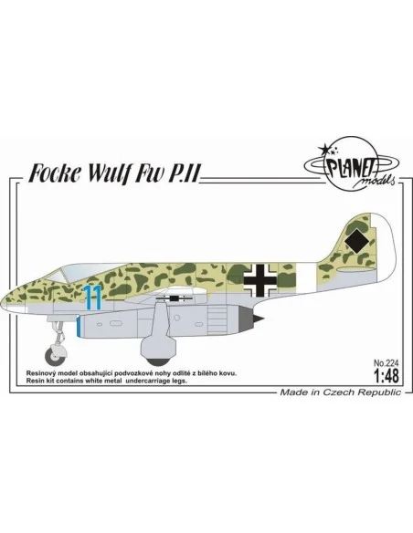 Focke Wulf P.II, 1/48 - Planet Models 129-PLT224