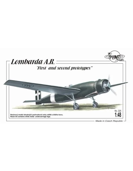 Lombarda AR - Planet Models 129-PLT225