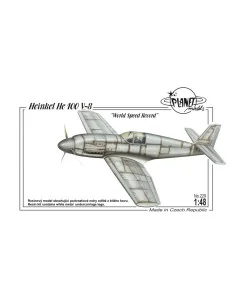 Heinkel He 100V-8 World Speed Record - Planet Models 129-PLT229