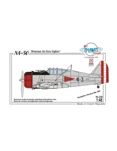 NA-50 "Peruvian Air Force Fighter", 1/48 - Planet Models 129-PLT238